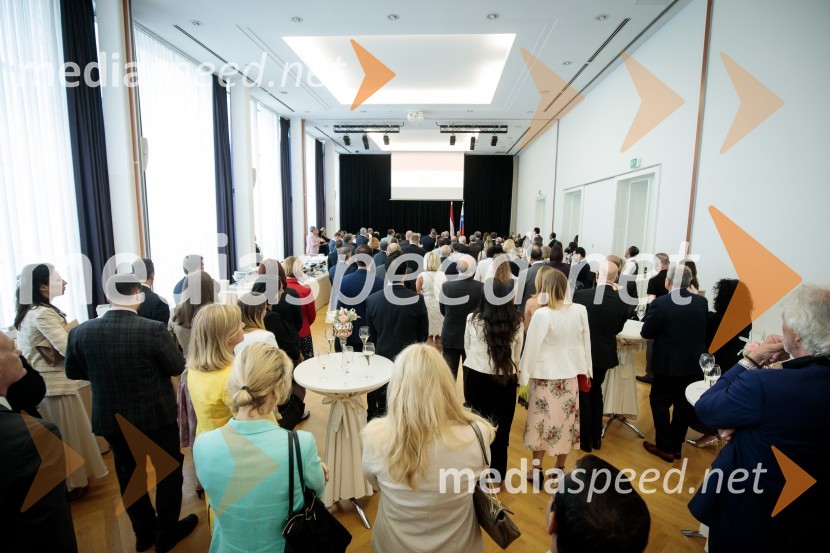 Egiptovski nacionalni dan, praznovanje in sprejem egiptovskega veleposlanikaEgiptovski nacionalni dan, praznovanje in sprejem egiptovskega veleposlanika
