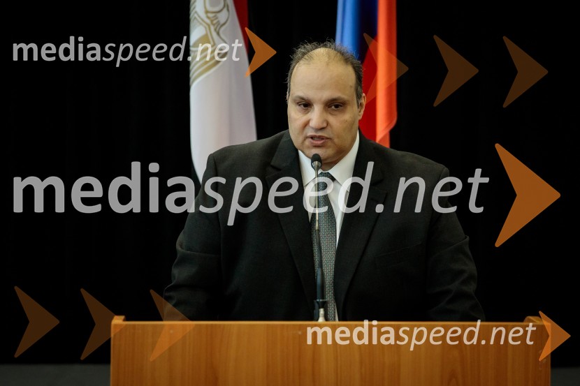  Youssef Diaeldin Mekkawy, veleposlanik Arabske republike EgiptEgiptovski nacionalni dan, praznovanje in sprejem egiptovskega veleposlanika