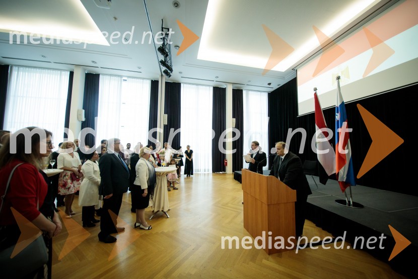 Egiptovski nacionalni dan, praznovanje in sprejem egiptovskega veleposlanikaEgiptovski nacionalni dan, praznovanje in sprejem egiptovskega veleposlanika