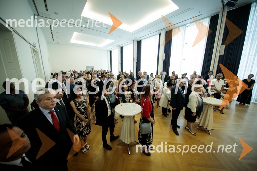 Egiptovski nacionalni dan, praznovanje in sprejem egiptovskega veleposlanikaEgiptovski nacionalni dan, praznovanje in sprejem egiptovskega veleposlanika
