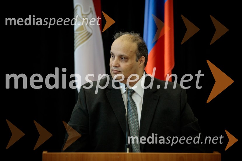  Youssef Diaeldin Mekkawy, veleposlanik Arabske republike EgiptEgiptovski nacionalni dan, praznovanje in sprejem egiptovskega veleposlanika