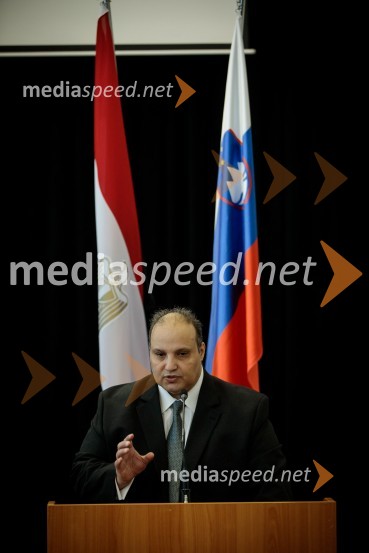  Youssef Diaeldin Mekkawy, veleposlanik Arabske republike EgiptEgiptovski nacionalni dan, praznovanje in sprejem egiptovskega veleposlanika