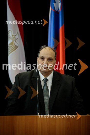  Youssef Diaeldin Mekkawy, veleposlanik Arabske republike EgiptEgiptovski nacionalni dan, praznovanje in sprejem egiptovskega veleposlanika