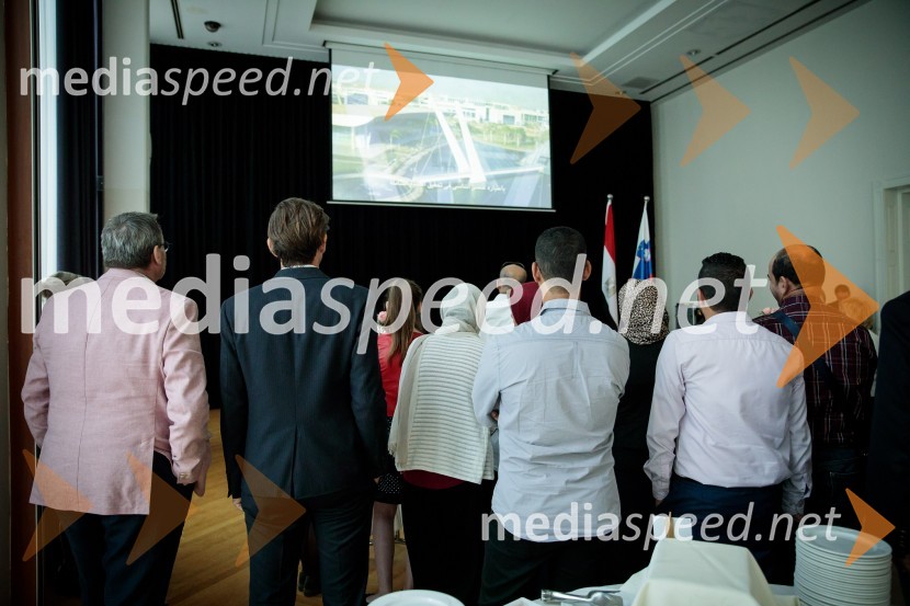 Egiptovski nacionalni dan, praznovanje in sprejem egiptovskega veleposlanikaEgiptovski nacionalni dan, praznovanje in sprejem egiptovskega veleposlanika