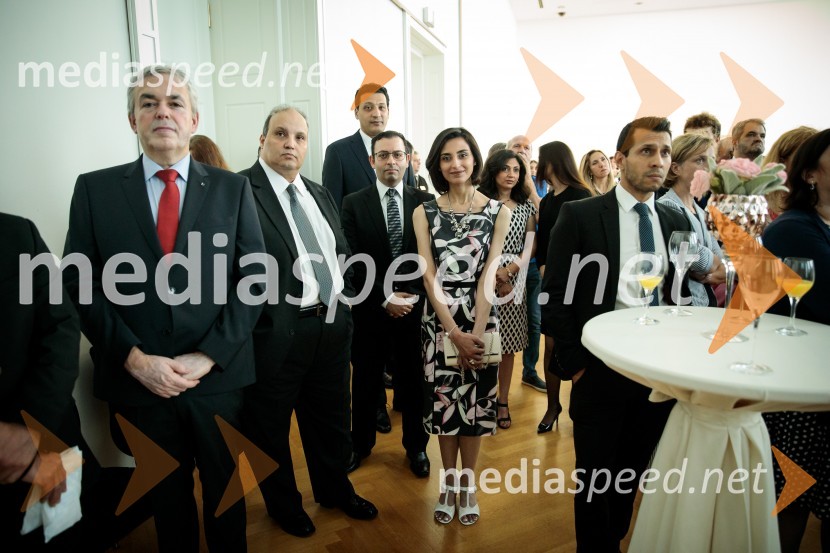  ... ;  Youssef Diaeldin Mekkawy, veleposlanik Arabske republike Egipt;  ... ;  Osama Rihan, namestnik veleposlanika Arabske republike Egipt;  Nermeen Sayed;  ... ;  ... ;  ... Egiptovski nacionalni dan, praznovanje in sprejem egiptovskega veleposlanika