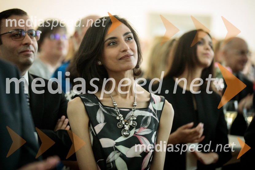  Nermeen SayedEgiptovski nacionalni dan, praznovanje in sprejem egiptovskega veleposlanika