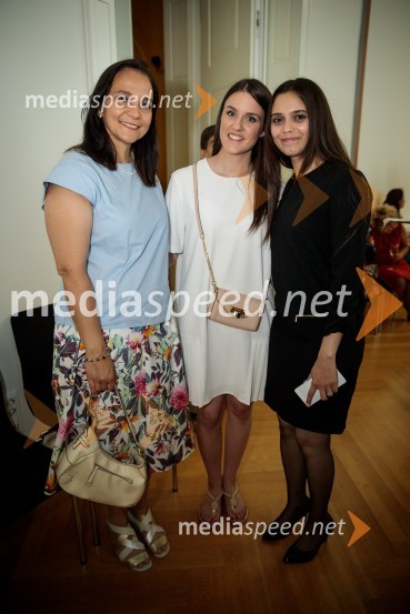  ... ;  ... ;  Yasmine Akef, tretja sekretartka, veleposlaništvo Arabske Republike EgiptEgiptovski nacionalni dan, praznovanje in sprejem egiptovskega veleposlanika