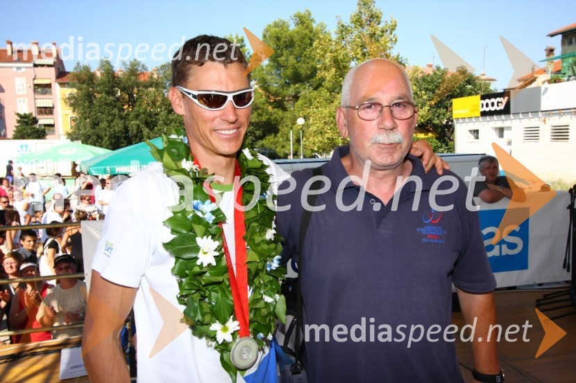 Vasilij Žbogar, olimpijski jadralec in ...Sprejem Vasilija Žbogarja v Izoli