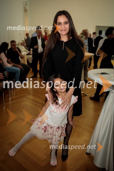  ... ;  Yasmine Akef, tretja sekretartka, veleposlaništvo Arabske Republike EgiptEgiptovski nacionalni dan, praznovanje in sprejem egiptovskega veleposlanika