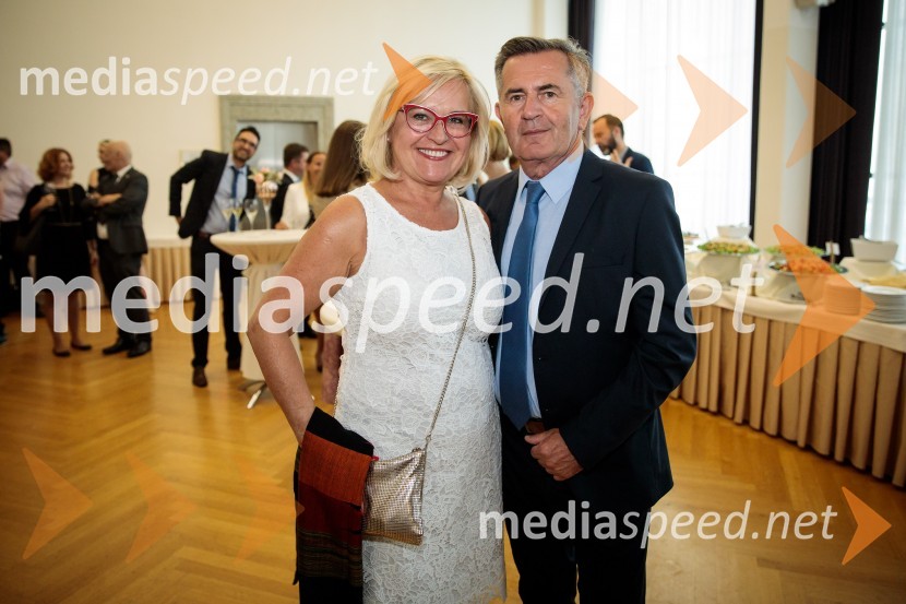  Andrejka Grlić, glavna tržna inšpektorica;  Jadranko Grlić, glavni inšpektor, Inšpektorat RS za deloEgiptovski nacionalni dan, praznovanje in sprejem egiptovskega veleposlanika