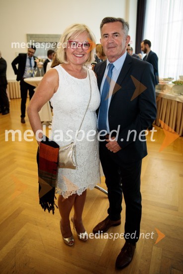  Andrejka Grlić, glavna tržna inšpektorica;  Jadranko Grlić, glavni inšpektor, Inšpektorat RS za deloEgiptovski nacionalni dan, praznovanje in sprejem egiptovskega veleposlanika