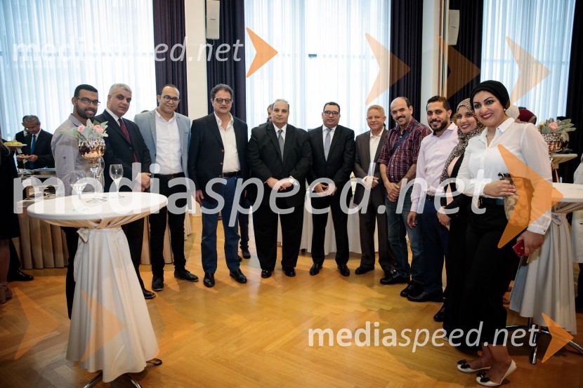  ... ;  ... ;  ... ;  ... ;  Youssef Diaeldin Mekkawy, veleposlanik Arabske republike Egipt;  ... ;  ... ;  ... ;  ... ;  ... ;  ... Egiptovski nacionalni dan, praznovanje in sprejem egiptovskega veleposlanika
