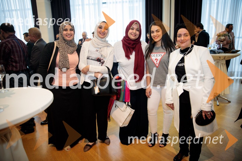 Egiptovski nacionalni dan, praznovanje in sprejem egiptovskega veleposlanika
