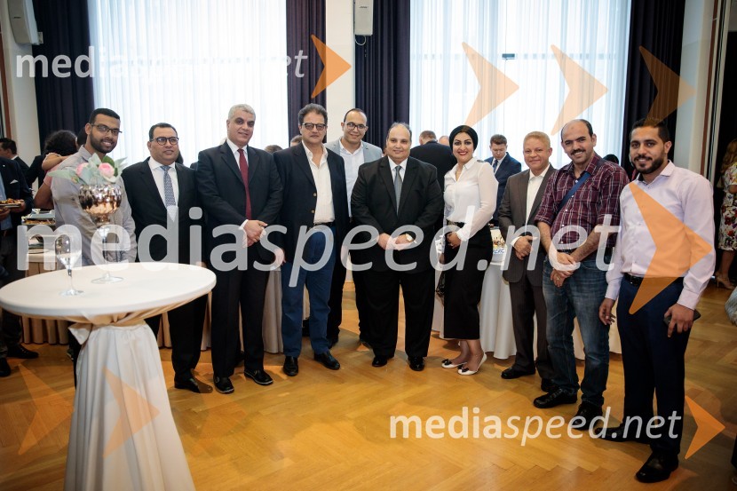  ... ;  ... ;  ... ;  ... ;  ... ;  Youssef Diaeldin Mekkawy, veleposlanik Arabske republike Egipt;  ... ;  ... ;  ... ;  ... Egiptovski nacionalni dan, praznovanje in sprejem egiptovskega veleposlanika