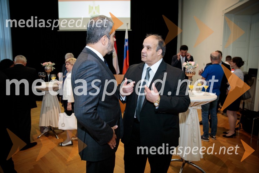  ... ;  Youssef Diaeldin Mekkawy, veleposlanik Arabske republike EgiptEgiptovski nacionalni dan, praznovanje in sprejem egiptovskega veleposlanika