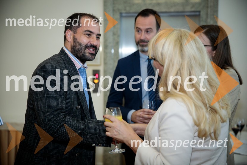 Egiptovski nacionalni dan, praznovanje in sprejem egiptovskega veleposlanika