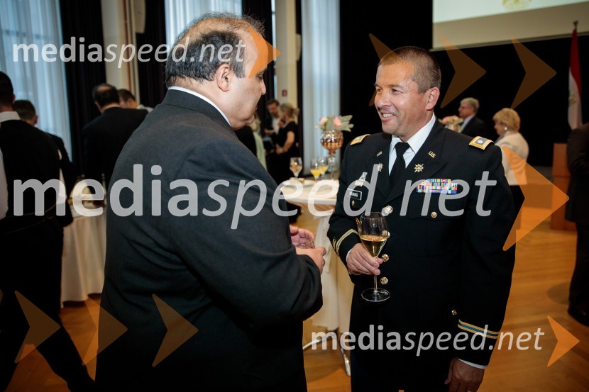  Youssef Diaeldin Mekkawy, veleposlanik Arabske republike Egipt;  ... Egiptovski nacionalni dan, praznovanje in sprejem egiptovskega veleposlanika