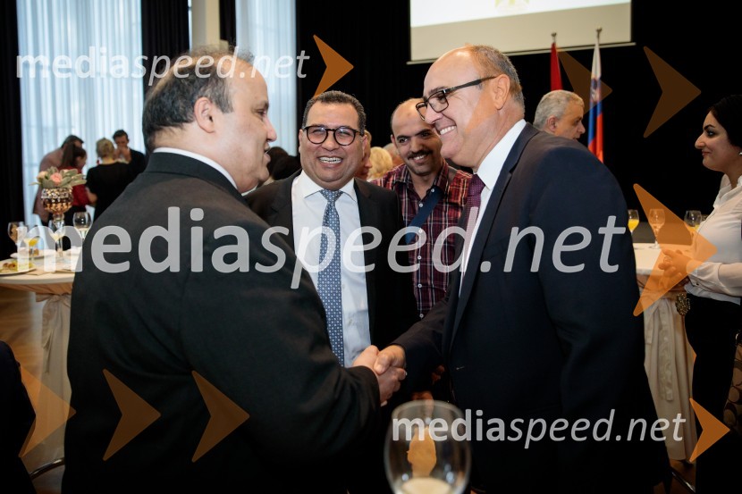  Youssef Diaeldin Mekkawy, veleposlanik Arabske republike Egipt;  ... ;  ... ;  ... Egiptovski nacionalni dan, praznovanje in sprejem egiptovskega veleposlanika