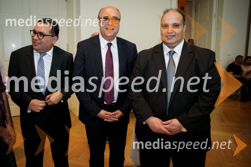  ... ;  ... ;  Youssef Diaeldin Mekkawy, veleposlanik Arabske republike EgiptEgiptovski nacionalni dan, praznovanje in sprejem egiptovskega veleposlanika