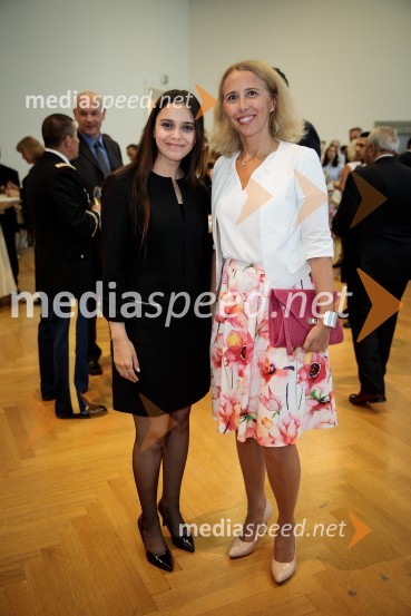  Yasmine Akef, tretja sekretartka, veleposlaništvo Arabske Republike Egipt;  ... Egiptovski nacionalni dan, praznovanje in sprejem egiptovskega veleposlanika