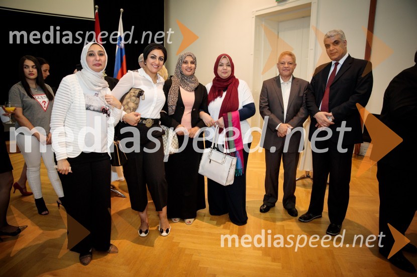Egiptovski nacionalni dan, praznovanje in sprejem egiptovskega veleposlanika