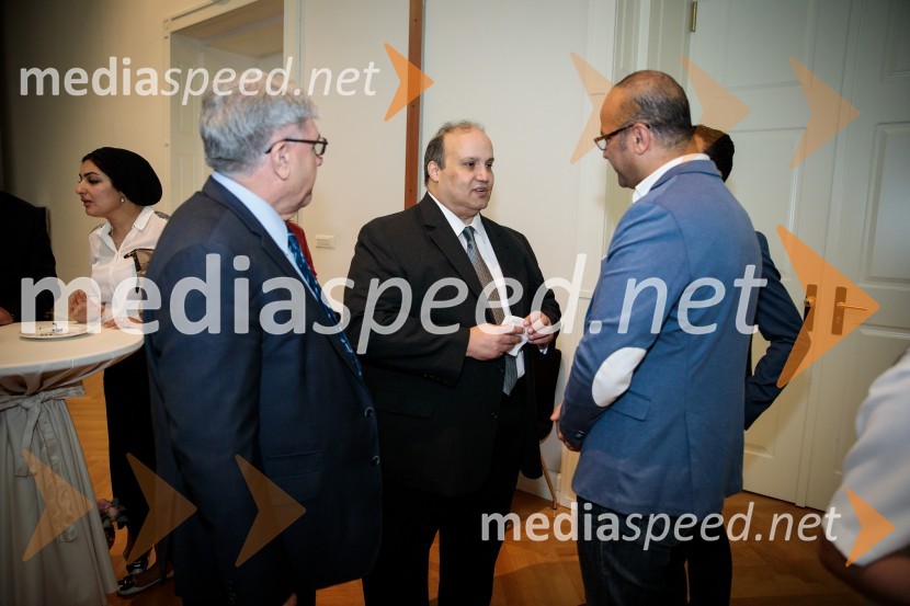  ... ;  Youssef Diaeldin Mekkawy, veleposlanik Arabske republike Egipt;  ... Egiptovski nacionalni dan, praznovanje in sprejem egiptovskega veleposlanika
