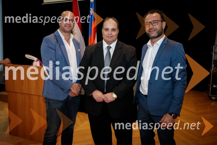  ... ;  Youssef Diaeldin Mekkawy, veleposlanik Arabske republike Egipt;  ... Egiptovski nacionalni dan, praznovanje in sprejem egiptovskega veleposlanika