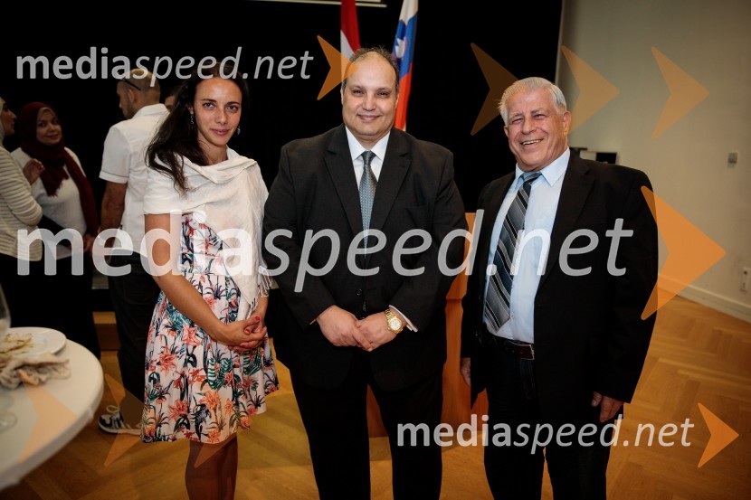  ... ;  Youssef Diaeldin Mekkawy, veleposlanik Arabske republike Egipt;  Samir NaberEgiptovski nacionalni dan, praznovanje in sprejem egiptovskega veleposlanika