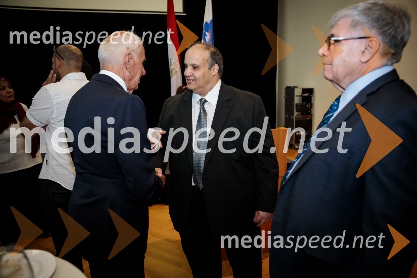  ... ;  Youssef Diaeldin Mekkawy, veleposlanik Arabske republike Egipt;  ... Egiptovski nacionalni dan, praznovanje in sprejem egiptovskega veleposlanika
