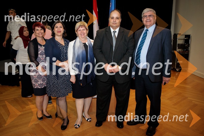  ... ;  ... ;  ... ;  Youssef Diaeldin Mekkawy, veleposlanik Arabske republike Egipt;  ... Egiptovski nacionalni dan, praznovanje in sprejem egiptovskega veleposlanika