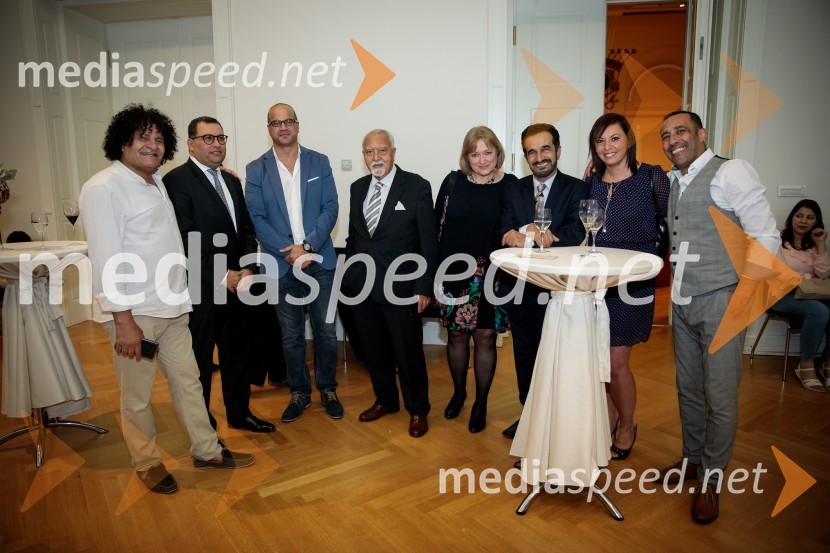  ... ;  ... ;  ... ;  Samir Amarin, častni generalni konzul Jordanije;  Marija Al Nawas, dipl. m.s., Stolomoška klinika; univ. dipl. inž. kraj. arh. Arkan Al Nawas, slikar;  Leila Amarin;  Mahmud Al-khatib, glasbenikEgiptovski nacionalni dan, praznovanje in sprejem egiptovskega veleposlanika