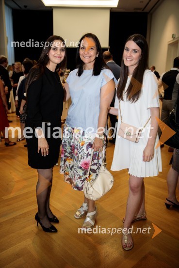  Yasmine Akef, tretja sekretartka, veleposlaništvo Arabske Republike Egipt;  ... ;  ... Egiptovski nacionalni dan, praznovanje in sprejem egiptovskega veleposlanika