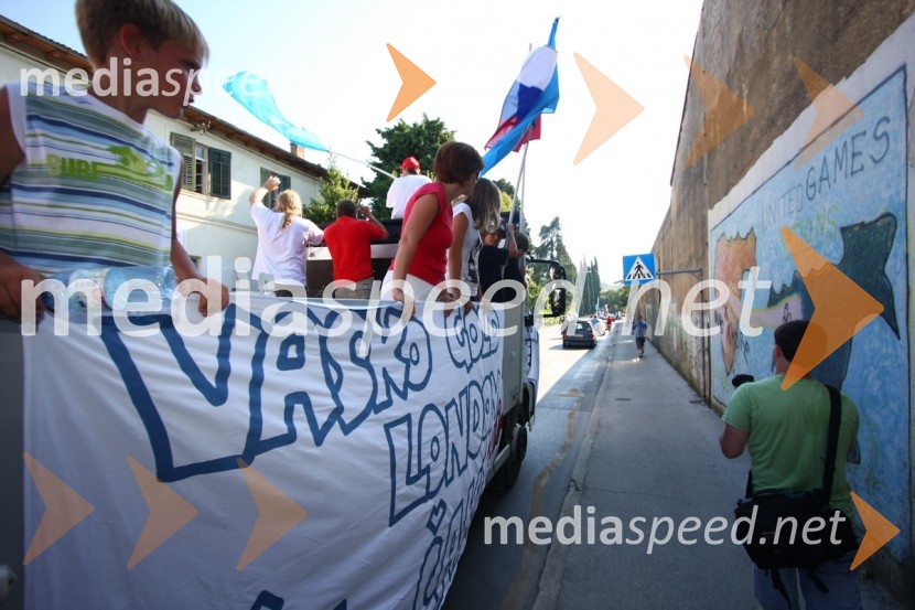 V pričakovanju ...Sprejem Vasilija Žbogarja v Izoli