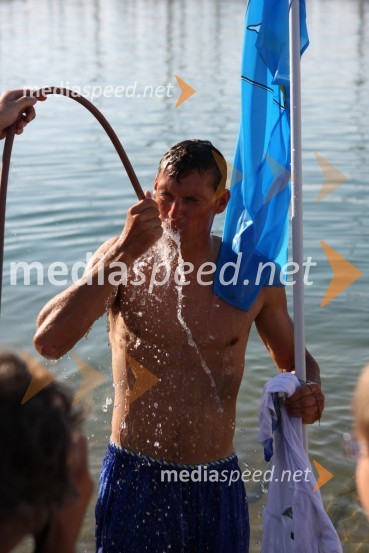 Vasilj Žbogar, olimpijski jadralecSprejem Vasilija Žbogarja v Izoli