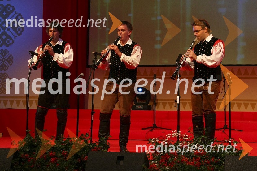 Nastop ansambla Mitja kvintetFestival Avsenikov 2008