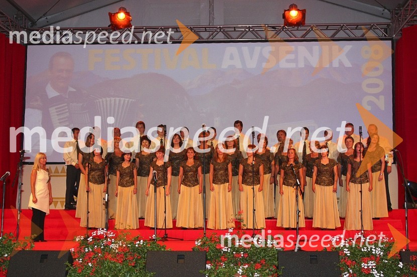 Mešani pevski zbor ŠoštanjFestival Avsenikov 2008