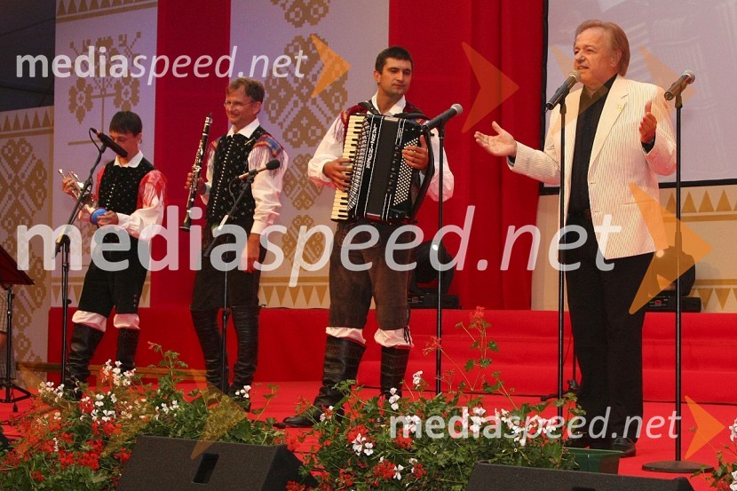 Alfi Nipič, pevecFestival Avsenikov 2008