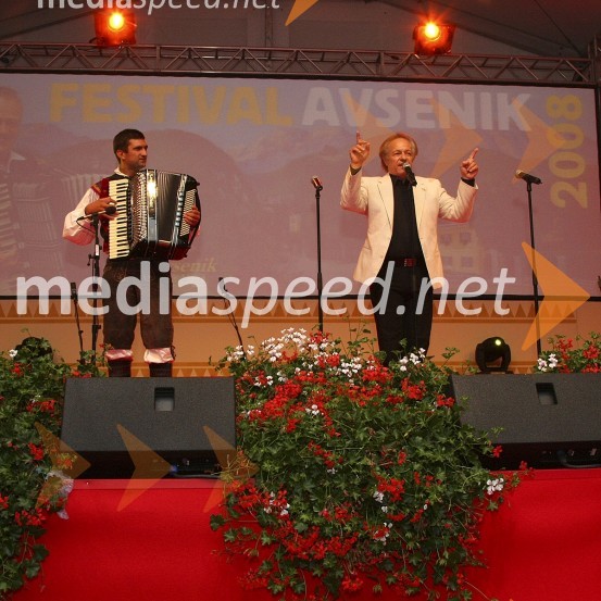 Alfi Nipič, pevecFestival Avsenikov 2008