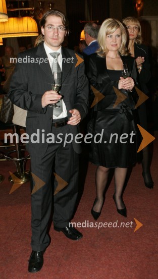 Mag. Martin Mlakar, član uprave Casina Maribor z ženo15. obletnica Casino Maribor