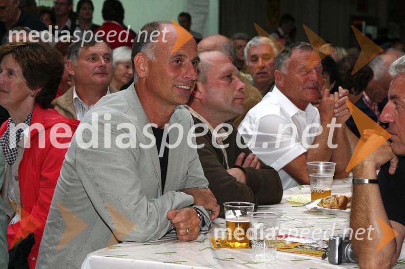 Janez Drobnič, politikFestival Avsenikov 2008