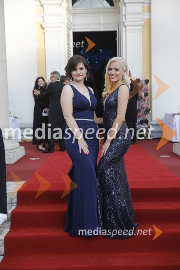  Maja Križan, vodja prireditve Anin ples;  Kristina ZvonarAnin ples 2019