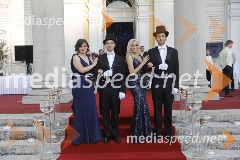  Maja Križan, vodja prireditve Anin ples;  ... ;  Kristina Zvonar;  ... Anin ples 2019