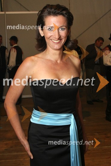 Betka Šuhel, voditeljica večeraFestival Avsenikov 2008