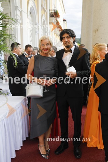  Ksenija  Škrlj;  Boris ŠkrljAnin ples 2019