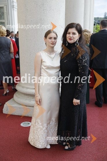  Marija Terezija Kolman, violinistka;  Urša JagerAnin ples 2019