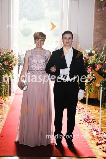  Petra Križan, Turizem Ljubljana;  ... Anin ples 2019