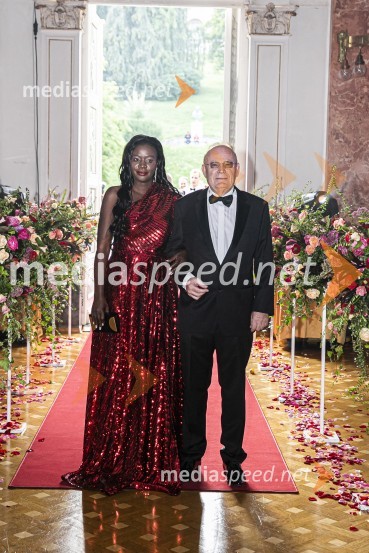  Tracy Akoth Otieno;  Srečko Debelak, častni konzul, Konzulat Republike FilipiniAnin ples 2019