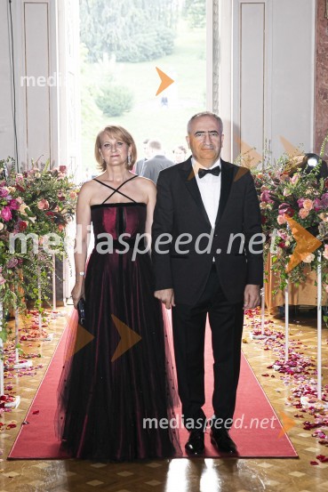  Nežika Cajzek, GIC gradnje;  Ivan Cajzek, direktor družbe GIC gradnjeAnin ples 2019