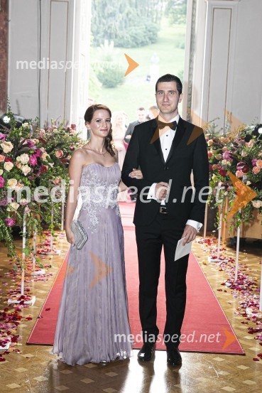  Urša Gavez;  Rok Cajzek, direktor, GIC gradnjeAnin ples 2019