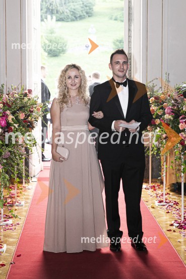  Doroteja Tanšek;  Ivo MijošekAnin ples 2019